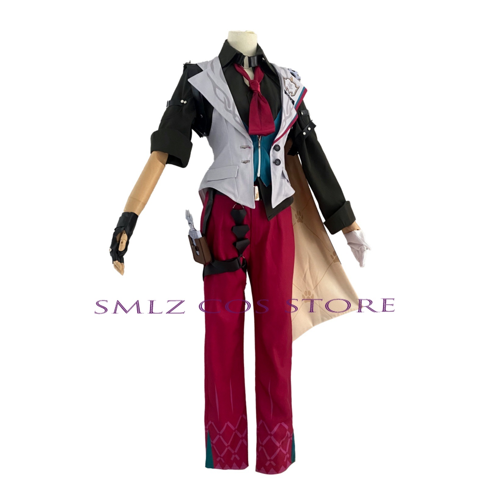 Gallagher Cosplay Honkai Star  – Women Accessories Set recenzja i cena
