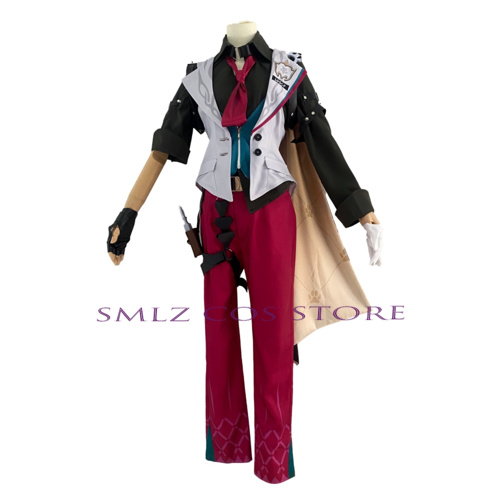 Gallagher Cosplay Honkai Star  – Women Accessories Set recenzja i cena
