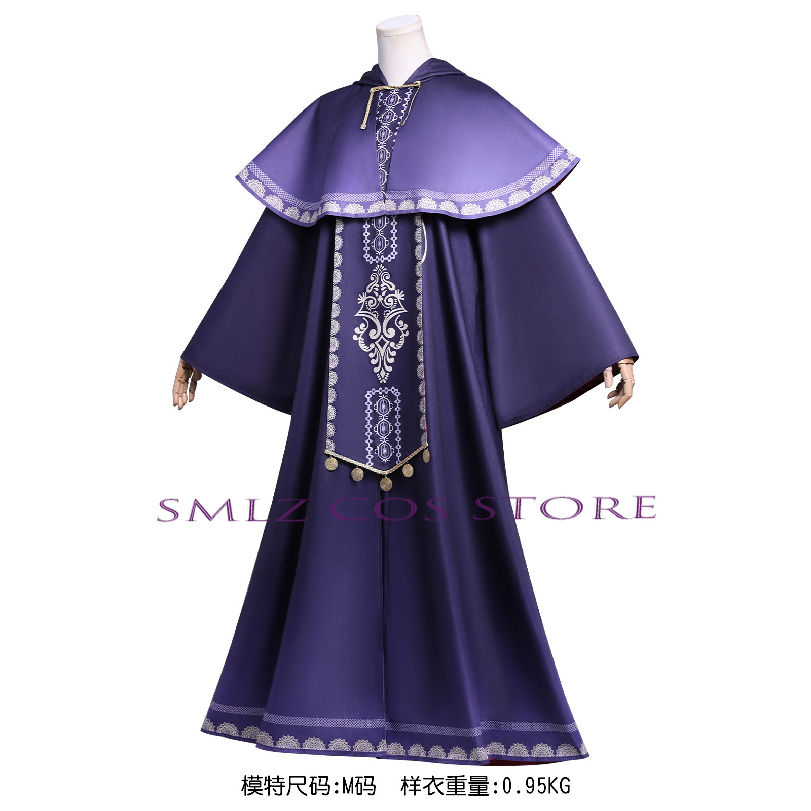 Peruka Cosplay Monica Everett  – Women Accessories Set recenzja i cena