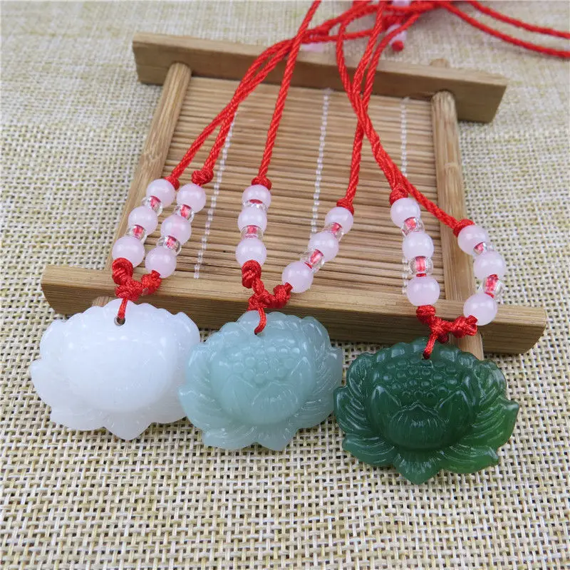 Naturalna zieleń Jade Lotus wi – Women Accessories For Hand recenzja i cena