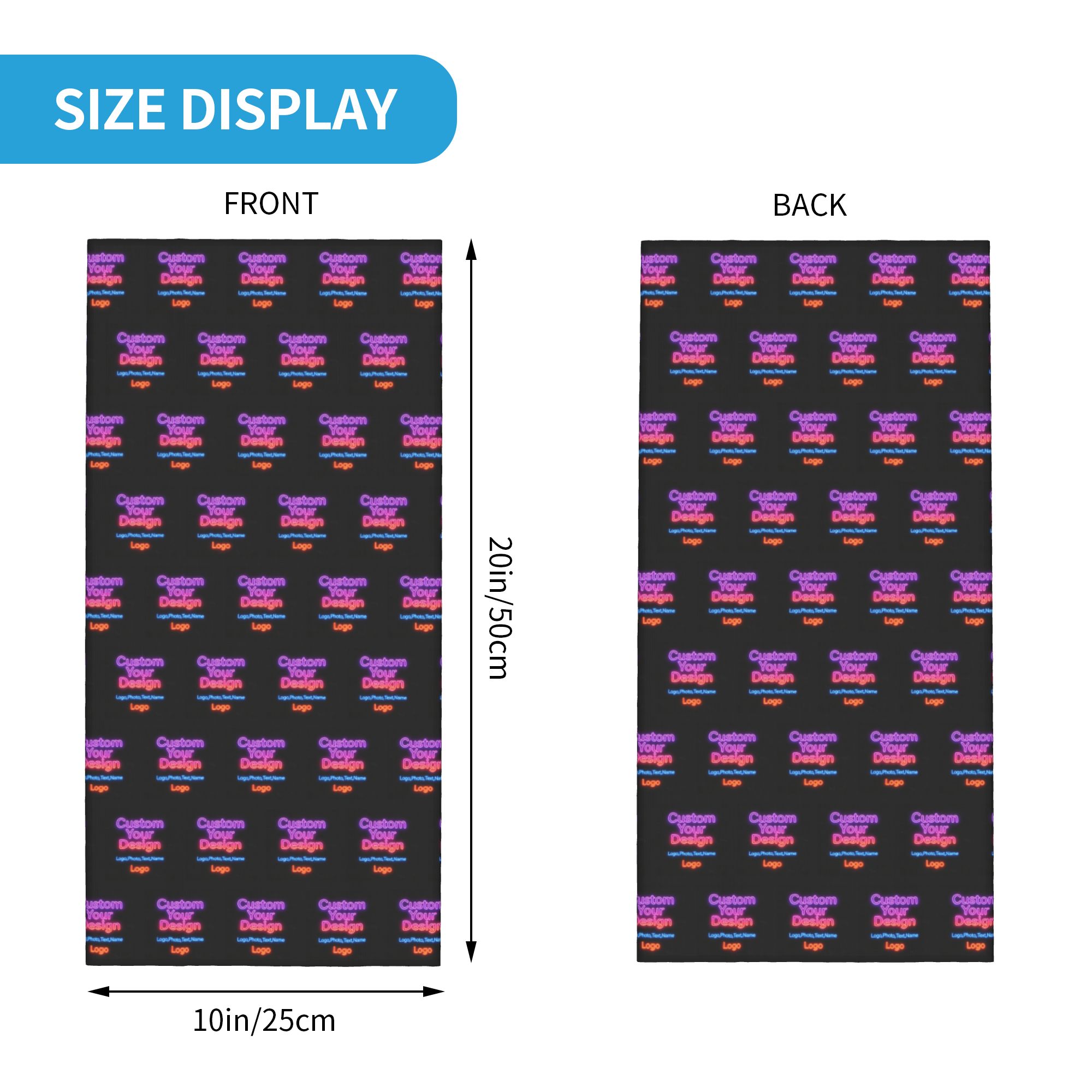 Personalizowana Bandana z Włas – Women Accessories Logo Design recenzja i cena