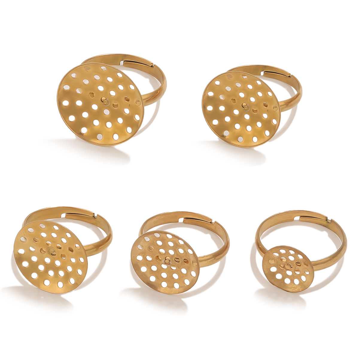 10 sztuk/partia Podstawki do p – Ring Set Adjustable recenzja i cena