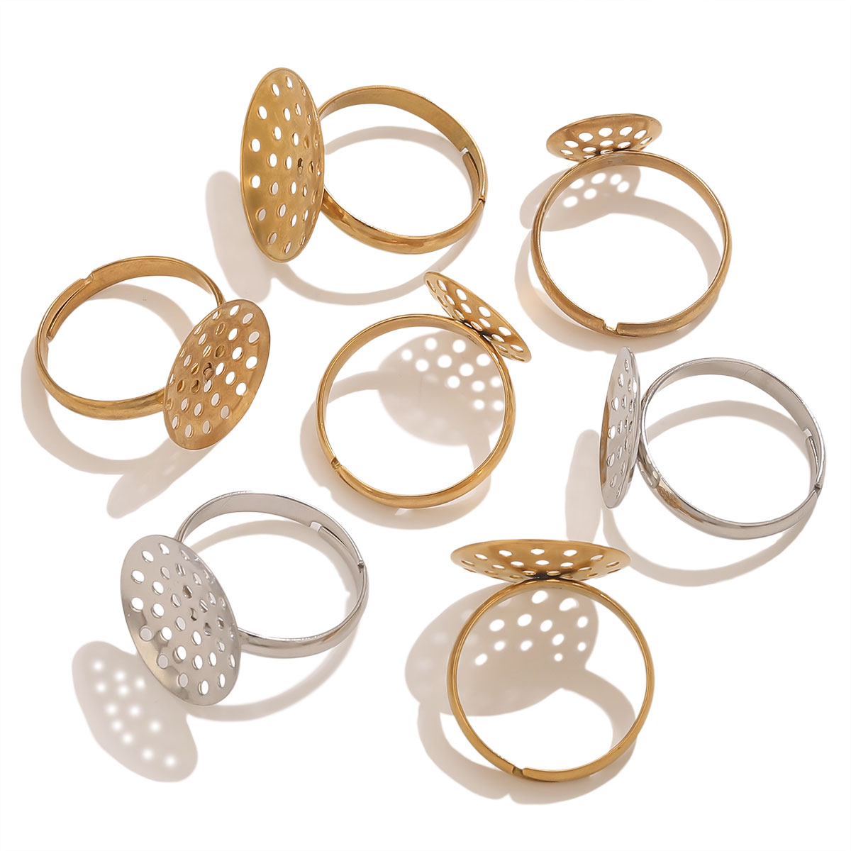 10 sztuk/partia Podstawki do p – Ring Set Adjustable recenzja i cena