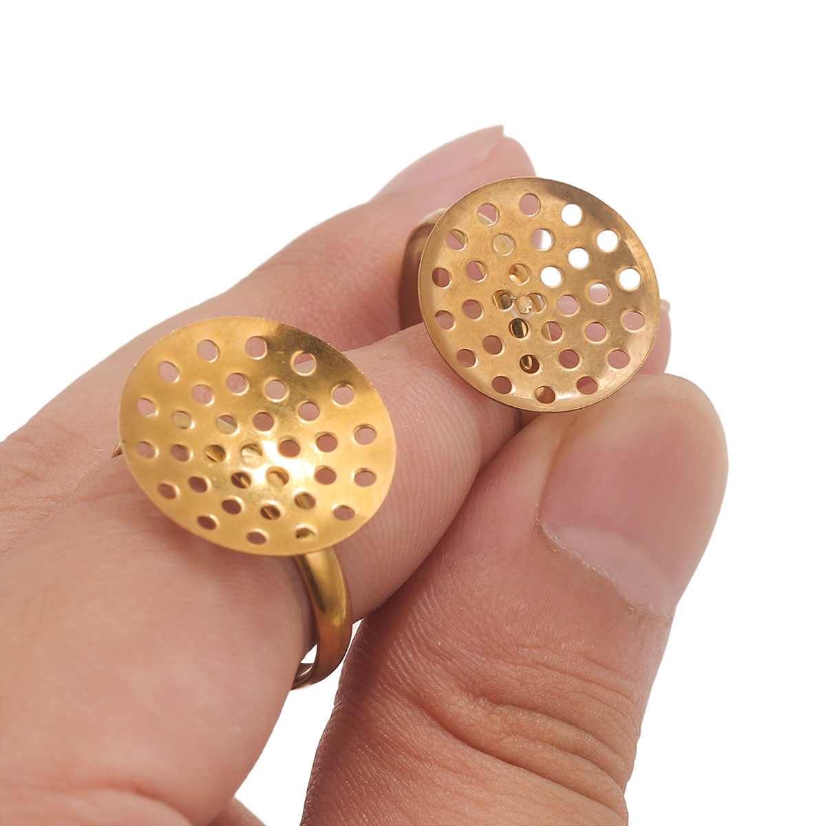 10 sztuk/partia Podstawki do p – Ring Set Adjustable recenzja i cena