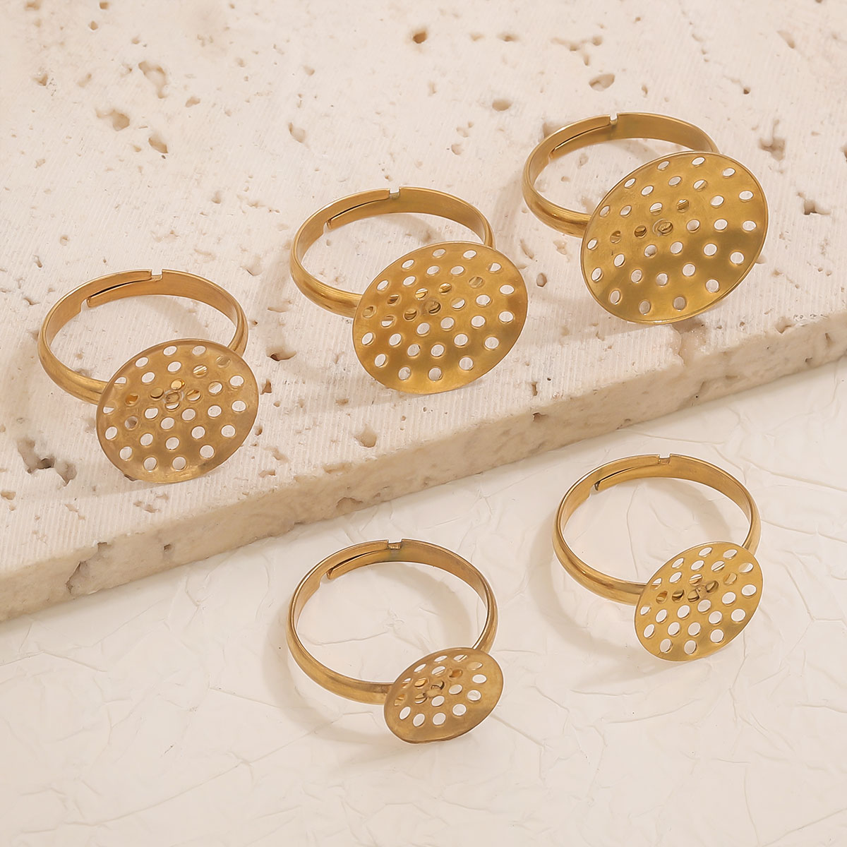 10 sztuk/partia Podstawki do p – Ring Set Adjustable recenzja i cena