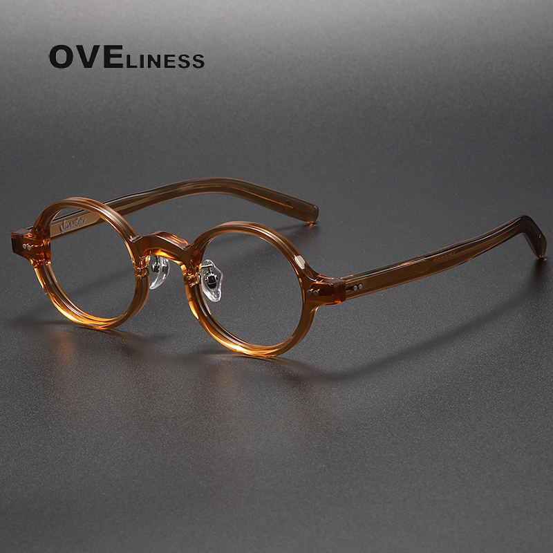 2025 Vintage Acetate Glasses F – Women Accessories Vector recenzja i cena