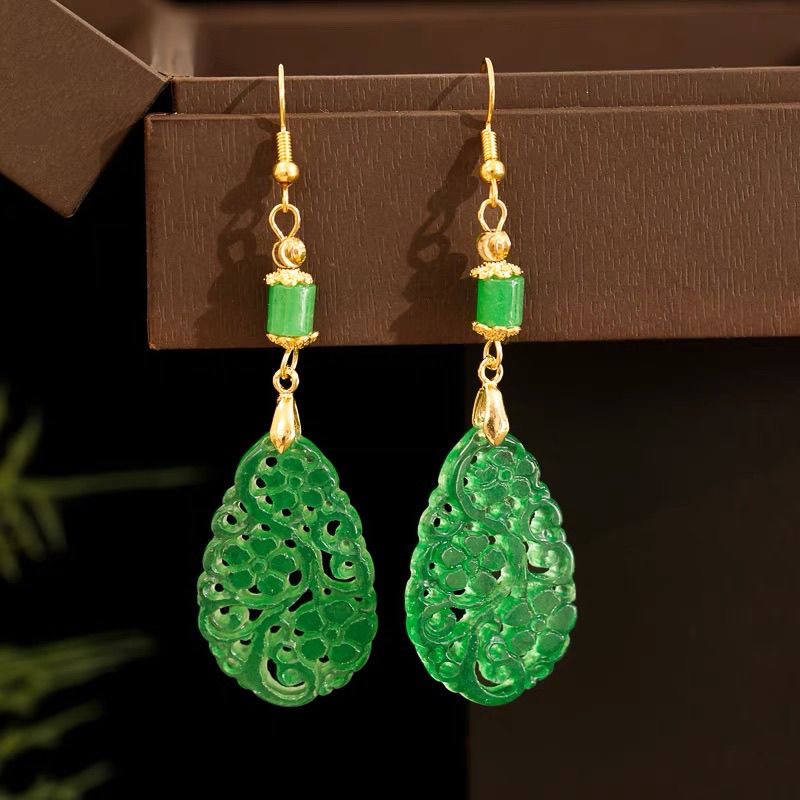 Kolczyki DIY z naturalnego zie – Women Accessories For Hand recenzja i cena
