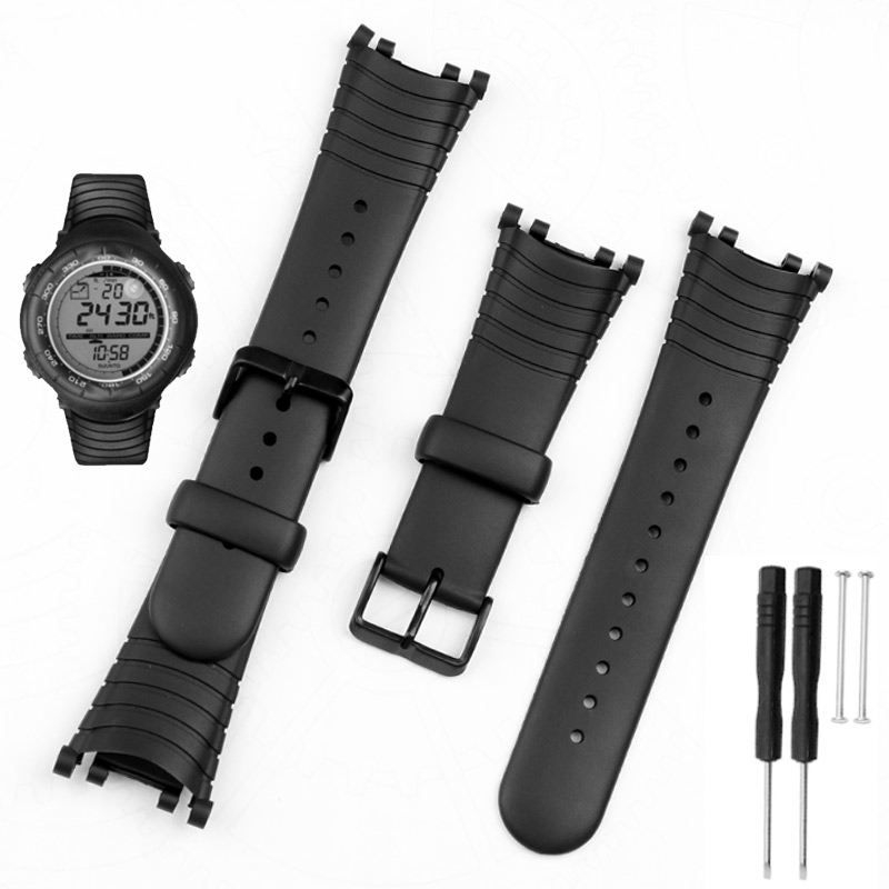 Silikonowy pasek do zegarka Do – Women Accessories Vector recenzja i cena