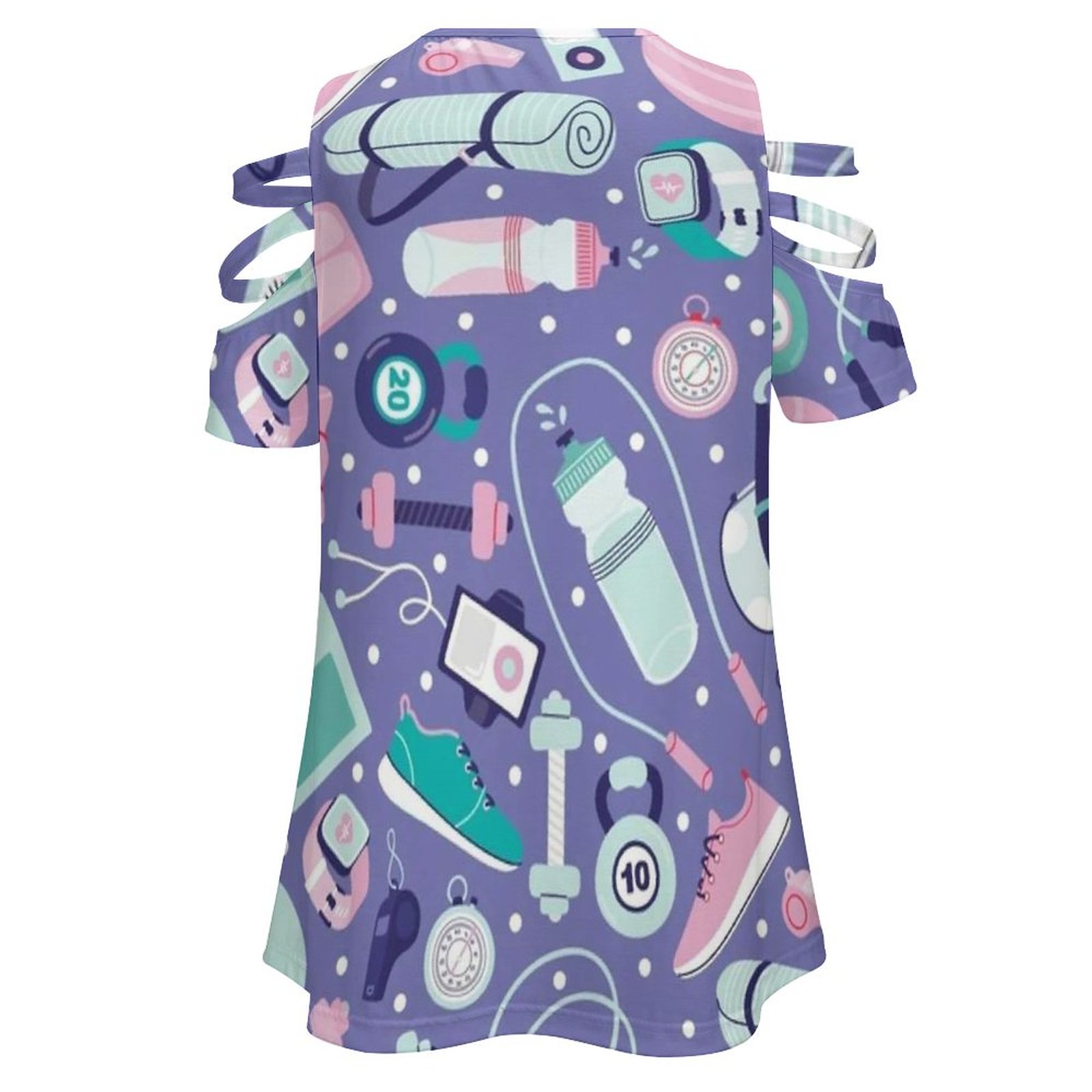 Get Fit T-Shirt Damski Nowa Mo – Women Accessories Vector recenzja i cena