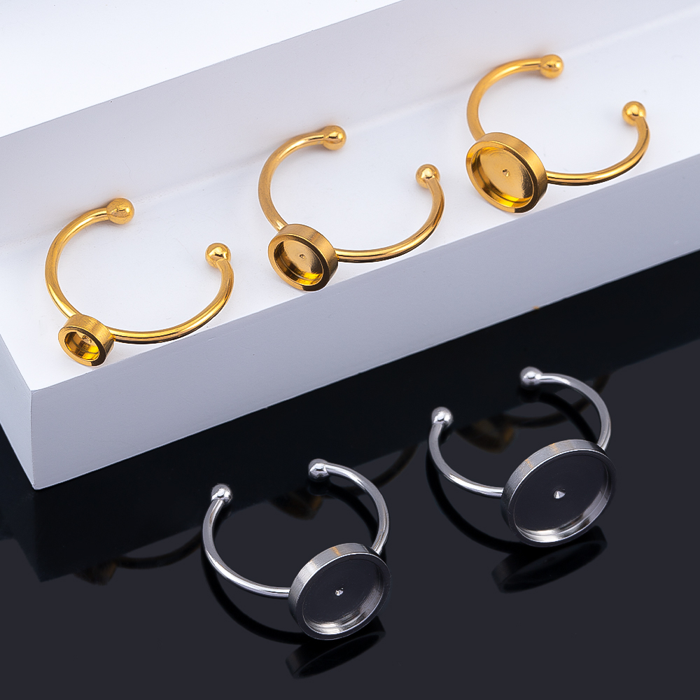 10szt Regulowany otwarty pierś – Ring Set Adjustable recenzja i cena