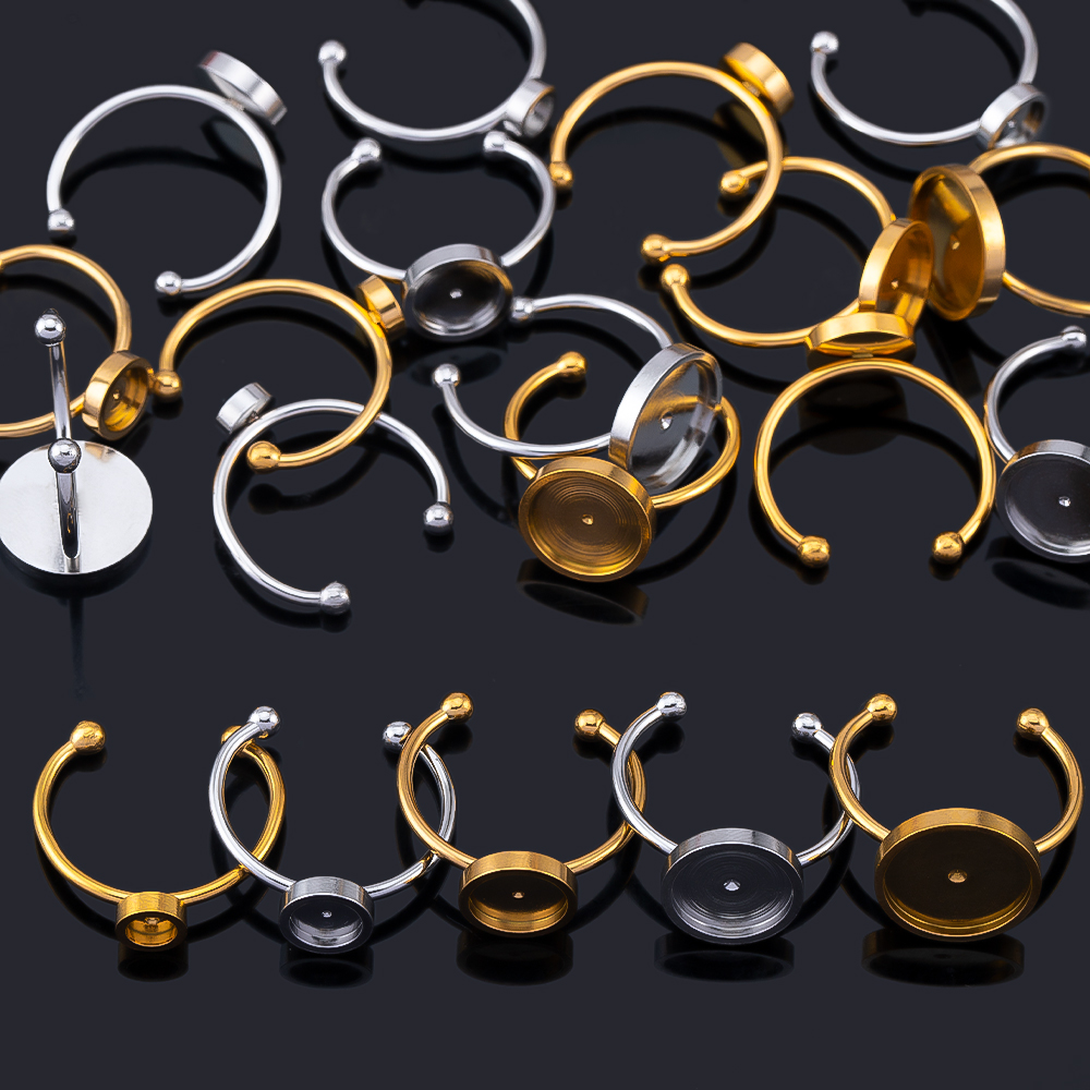 10szt Regulowany otwarty pierś – Ring Set Adjustable recenzja i cena