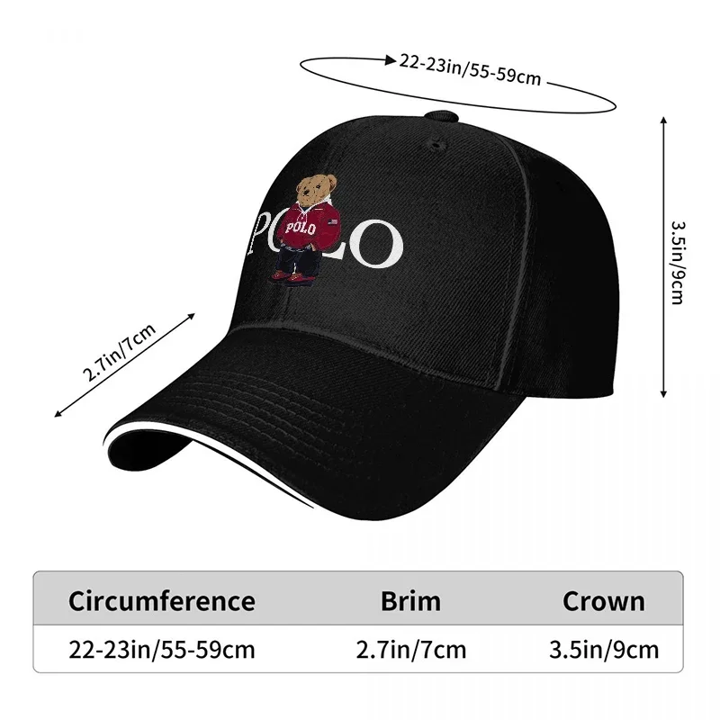 Nowa czapka baseballowa z logo – Women Accessories Logo Design recenzja i cena
