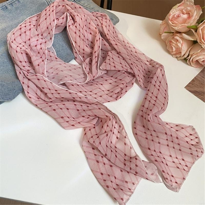 Długi szalik w kratkę dla kobi – Women'S Accessories Go Outdoors recenzja i cena