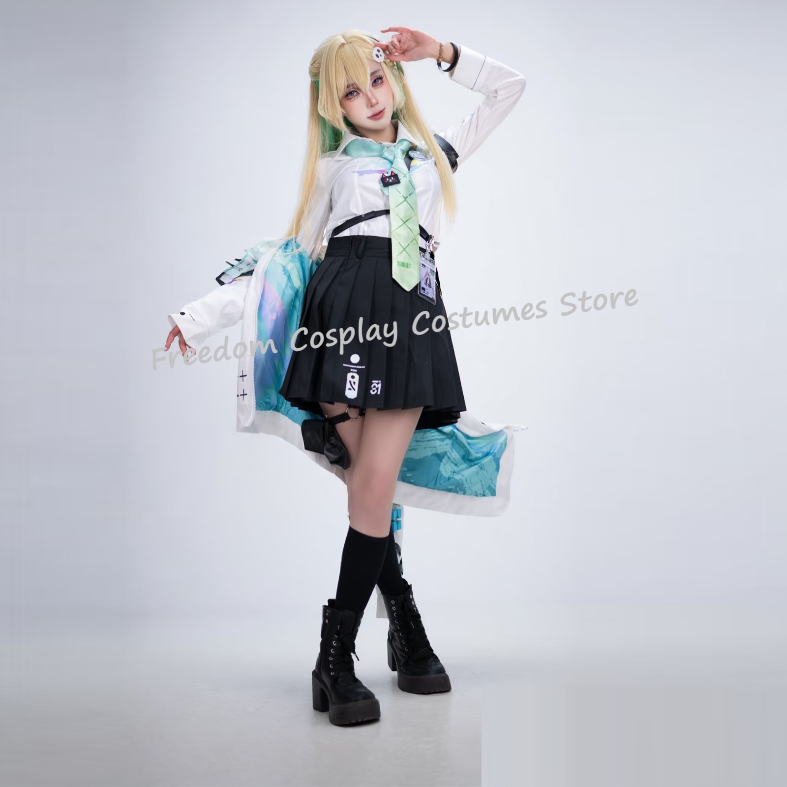 Kostium cosplay Wuthering Wave – Women Accessories Set recenzja i cena