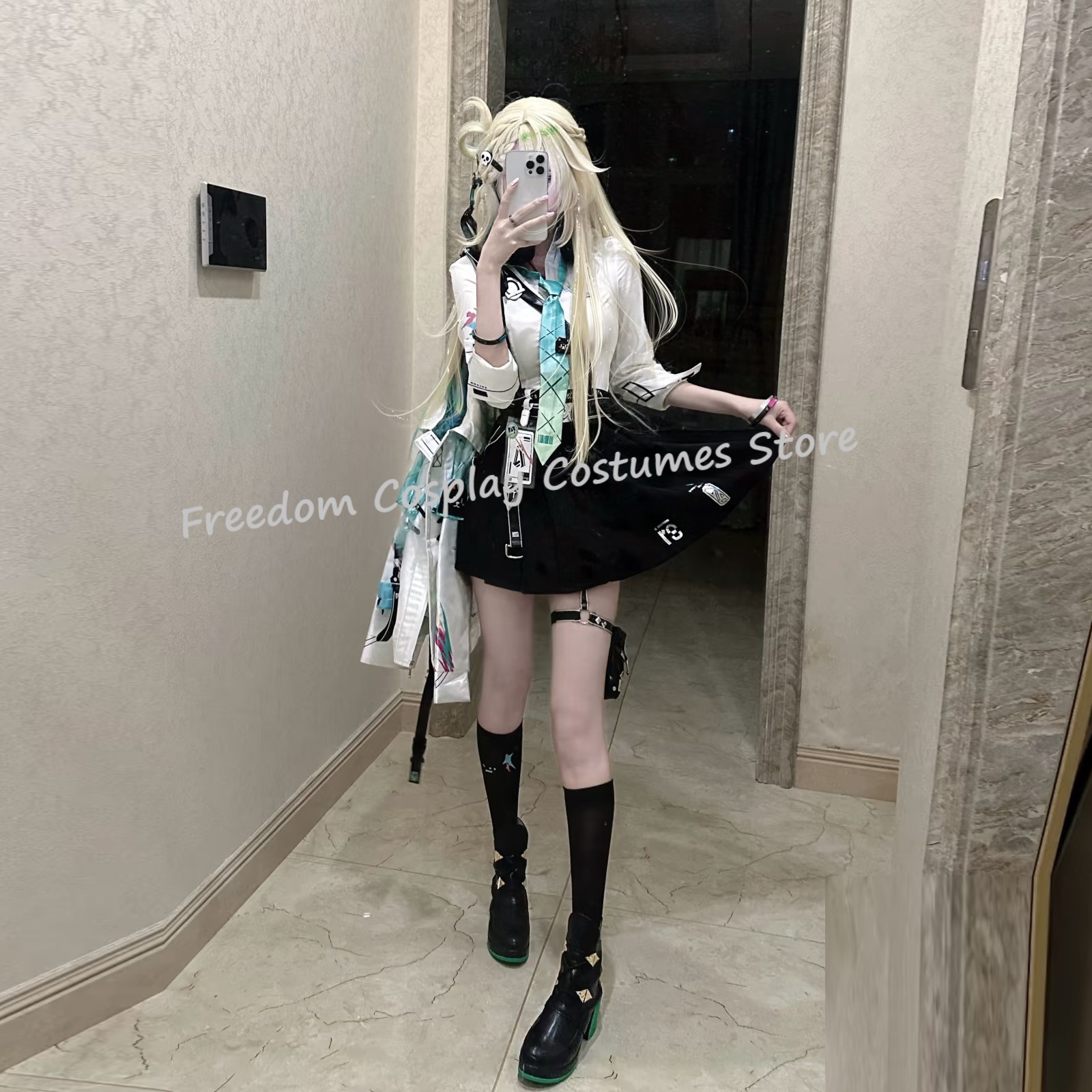 Kostium cosplay Wuthering Wave – Women Accessories Set recenzja i cena