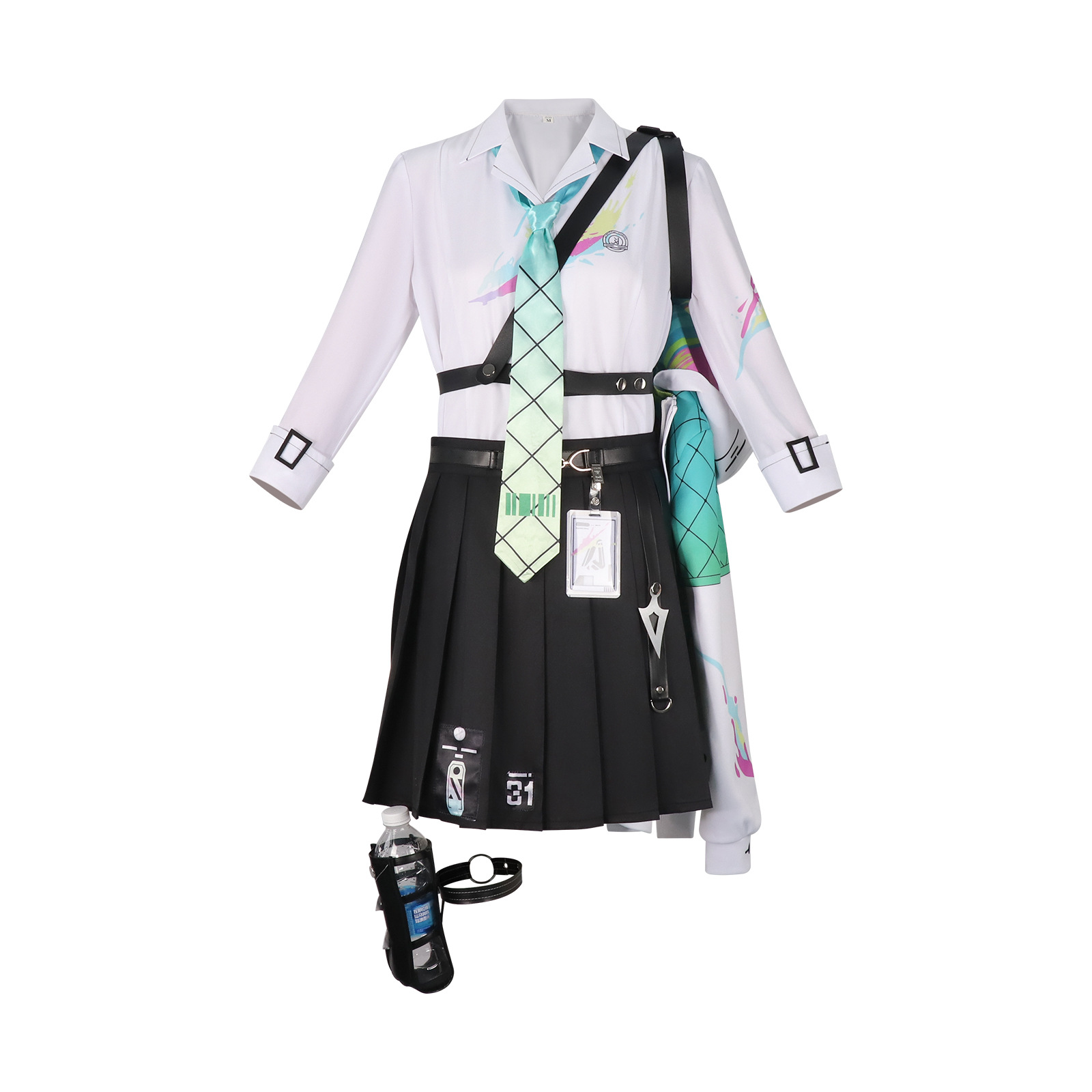 Kostium cosplay Wuthering Wave – Women Accessories Set recenzja i cena