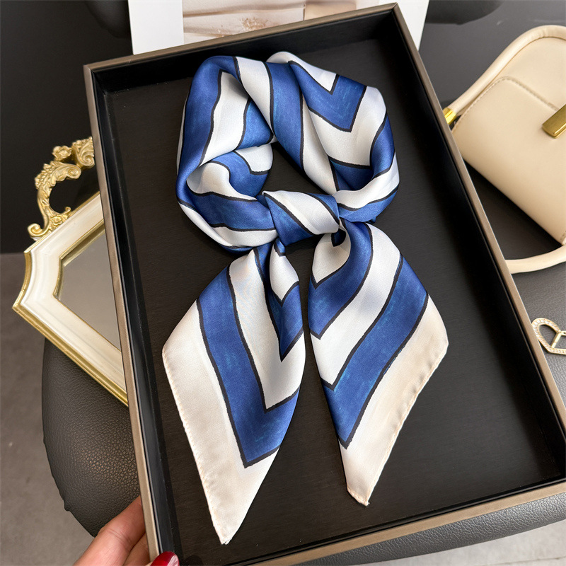 Satynowa Jedwabna Apaszka w Ge – Women'S Vacation Accessories recenzja i cena