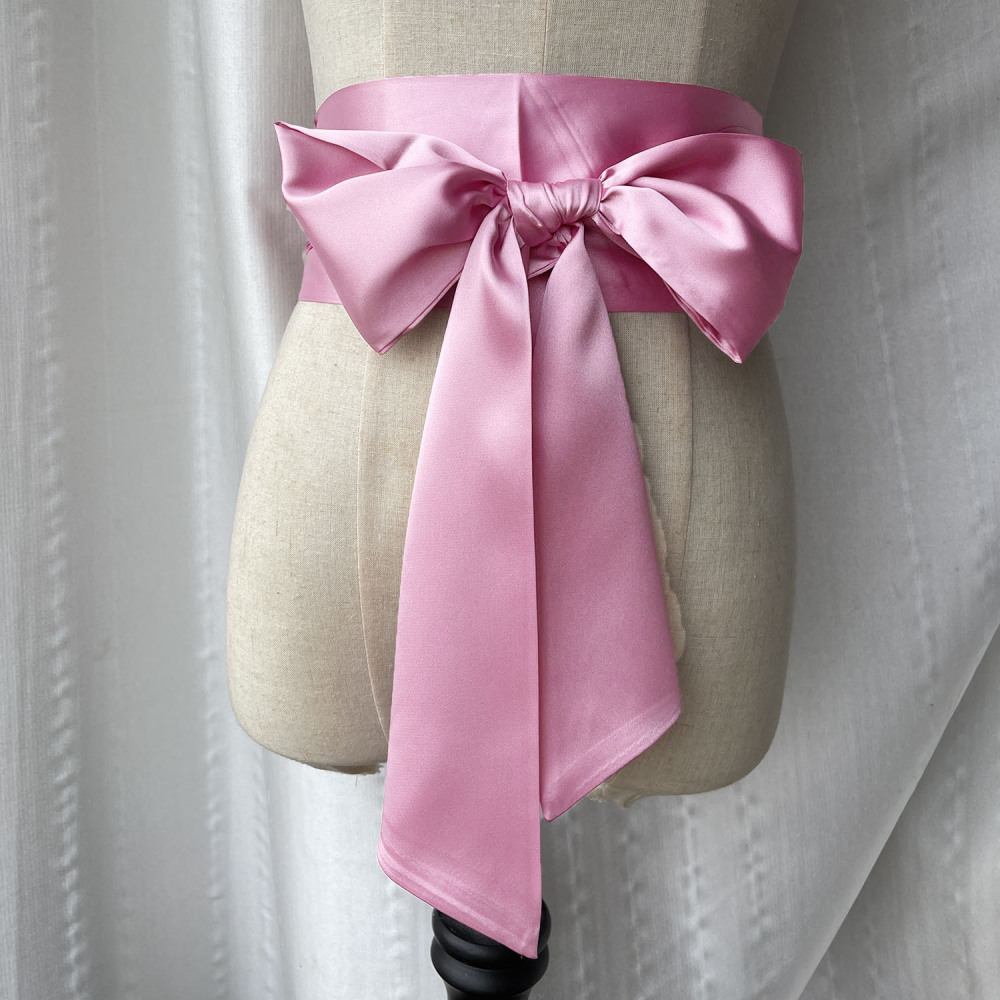 Szeroki pasek z kokardą, regul – Women'S Accessories For Formal Wear recenzja i cena