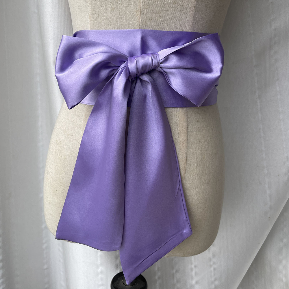 Szeroki pasek z kokardą, regul – Women'S Accessories For Formal Wear recenzja i cena
