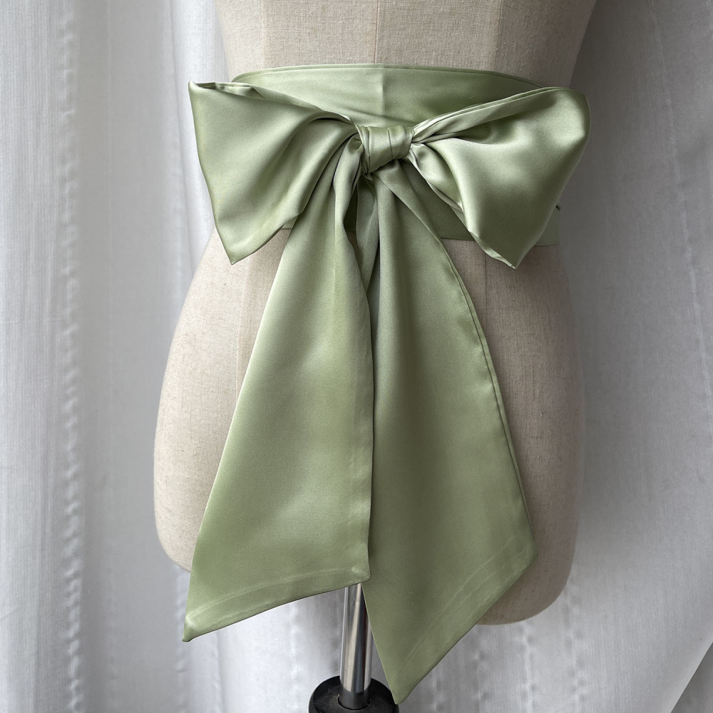 Szeroki pasek z kokardą, regul – Women'S Accessories For Formal Wear recenzja i cena