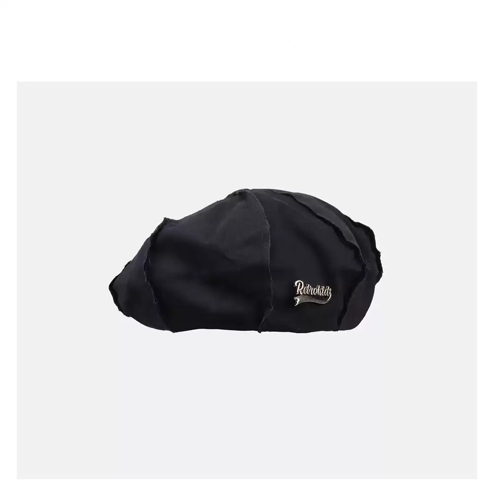 Oryginalny Design Ciemny Beret – Women Accessories Logo Design recenzja i cena