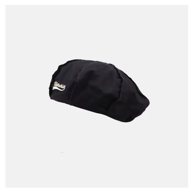 Oryginalny Design Ciemny Beret – Women Accessories Logo Design recenzja i cena