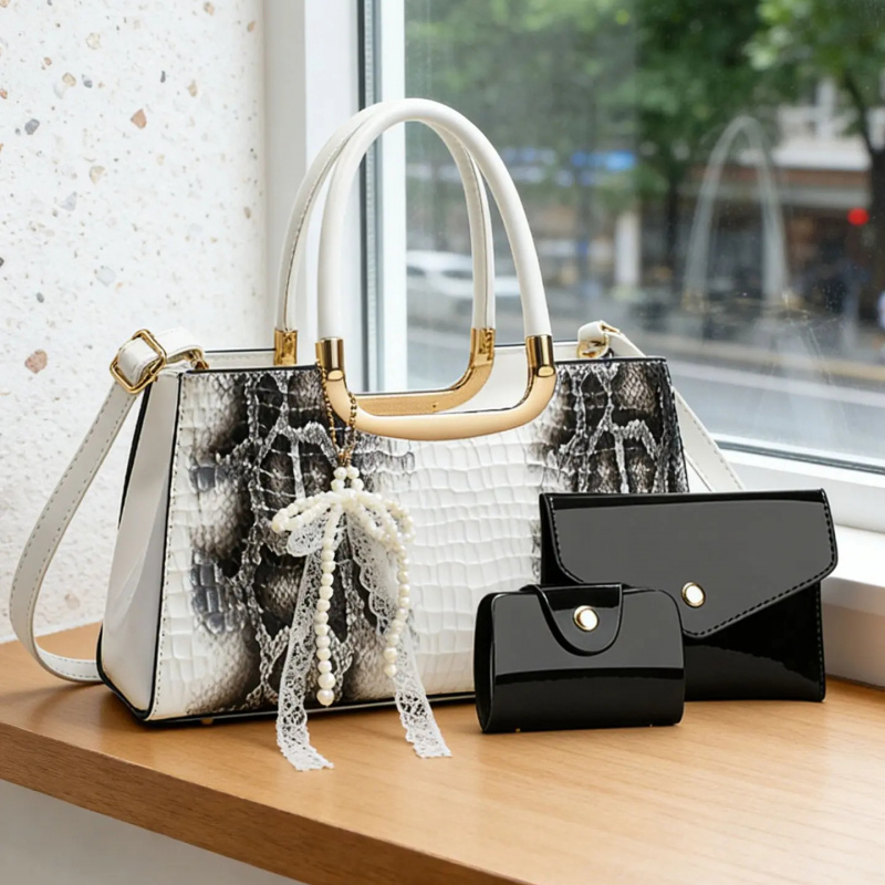 Zestaw torebek damskich, wiecz – Women Accessories Set recenzja i cena