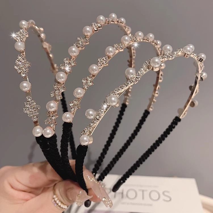 Retro perłowe opaski do włosów – Women'S Accessories Go Outdoors recenzja i cena