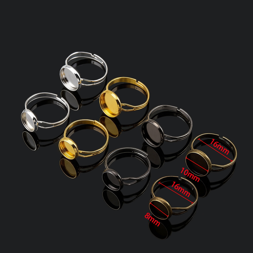 10 sztuk/partia Regulowane pus – Ring Set Adjustable recenzja i cena