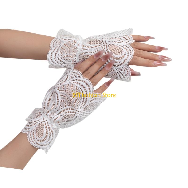 Y5GC Koronkowe odpinane rękawy – Women'S Accessories For Formal Wear recenzja i cena