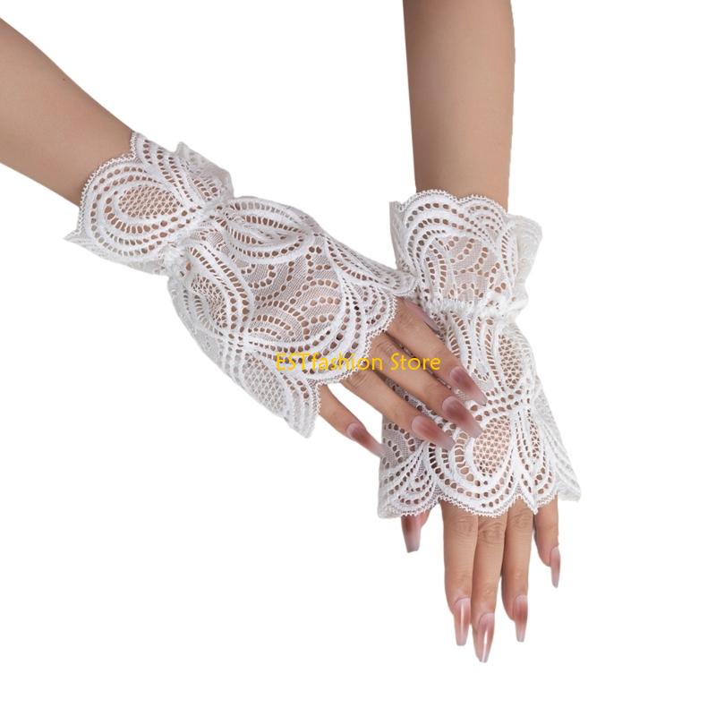 Y5GC Koronkowe odpinane rękawy – Women'S Accessories For Formal Wear recenzja i cena