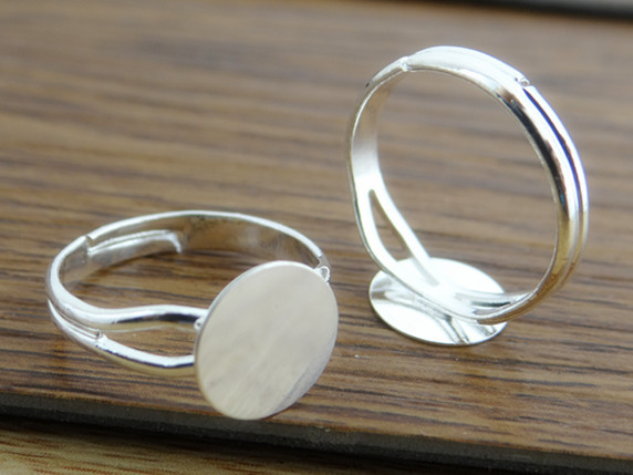 6/8/10/12mm 10szt. Posrebrzane – Ring Set Adjustable recenzja i cena