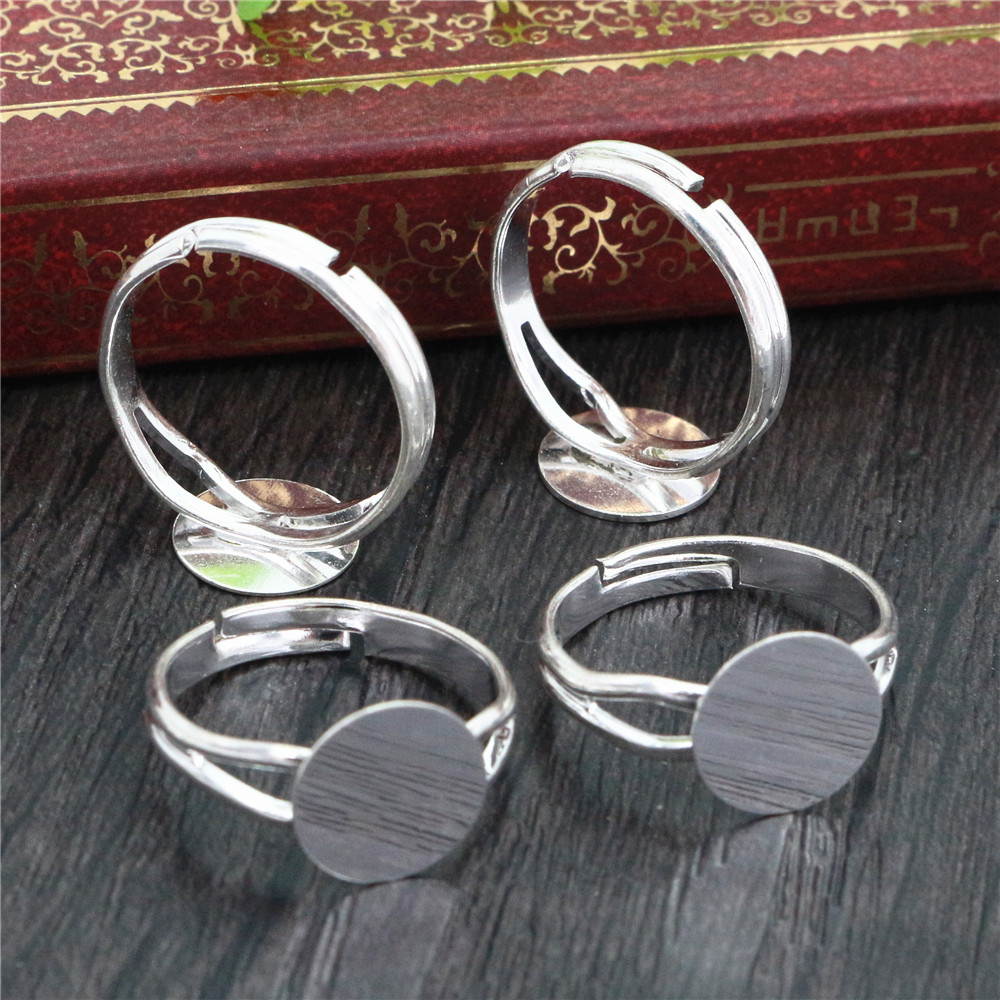 6/8/10/12mm 10szt. Posrebrzane – Ring Set Adjustable recenzja i cena