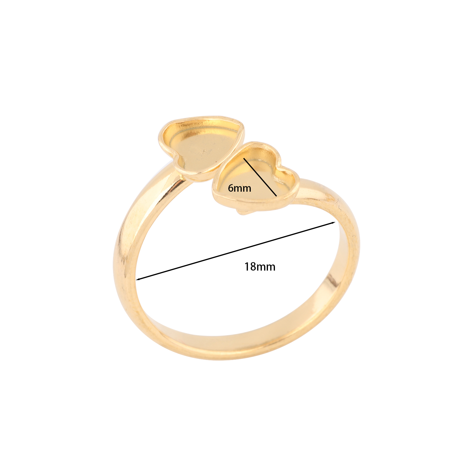 10 sztuk ze stali nierdzewnej  – Ring Set Adjustable recenzja i cena