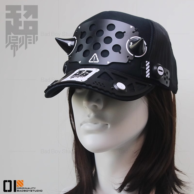 Maska Cyberpunk Cosplay 2025 A – Women Accessories For Hand recenzja i cena