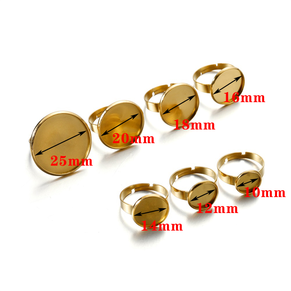 10 szt. Regulowane bazy pierśc – Ring Set Adjustable recenzja i cena