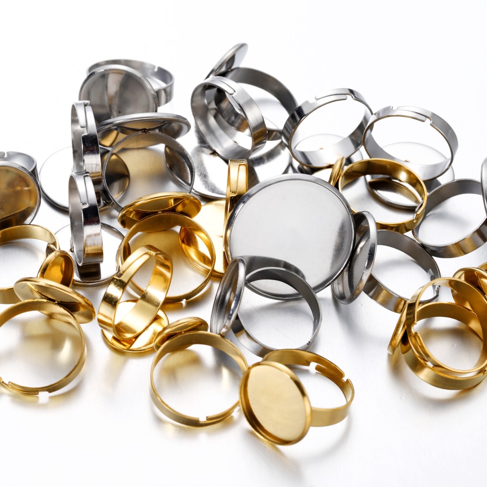 10 szt. Regulowane bazy pierśc – Ring Set Adjustable recenzja i cena