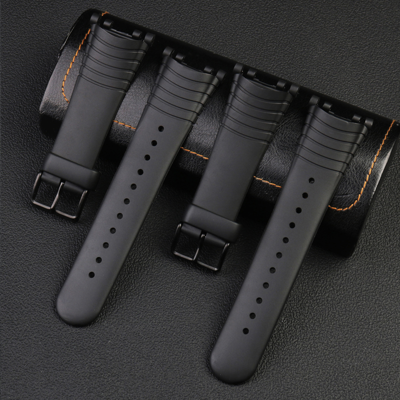 Silikonowy pasek do zegarka Su – Women Accessories Vector recenzja i cena