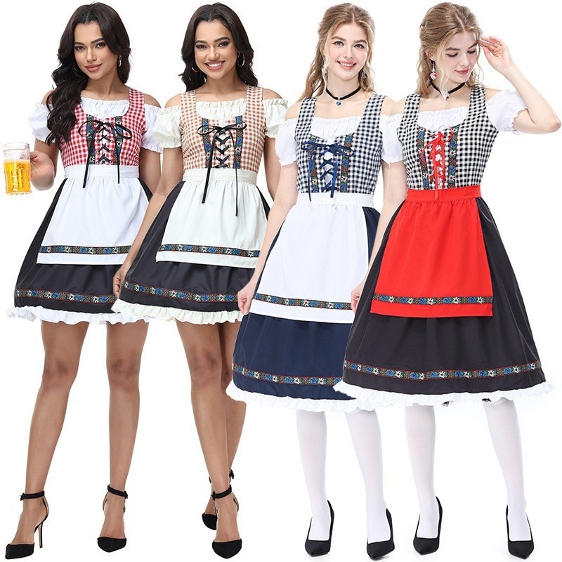Niemiecki bawarski strój Dirnd – Women'S Vacation Accessories recenzja i cena