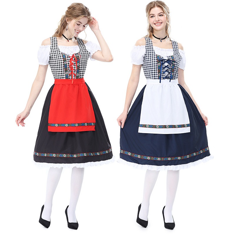 Niemiecki bawarski strój Dirnd – Women'S Vacation Accessories recenzja i cena