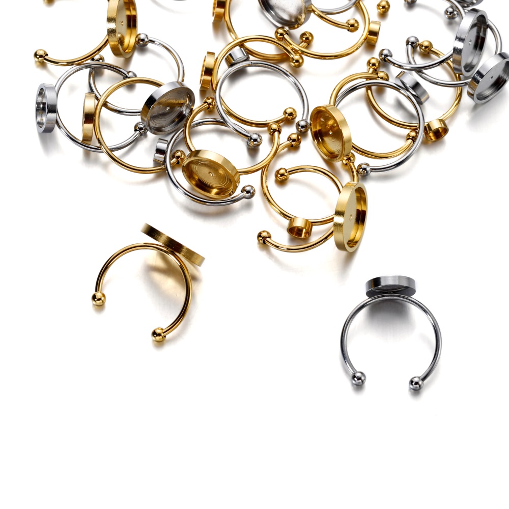 10 szt. Regulowane, nierdzewne – Ring Set Adjustable recenzja i cena