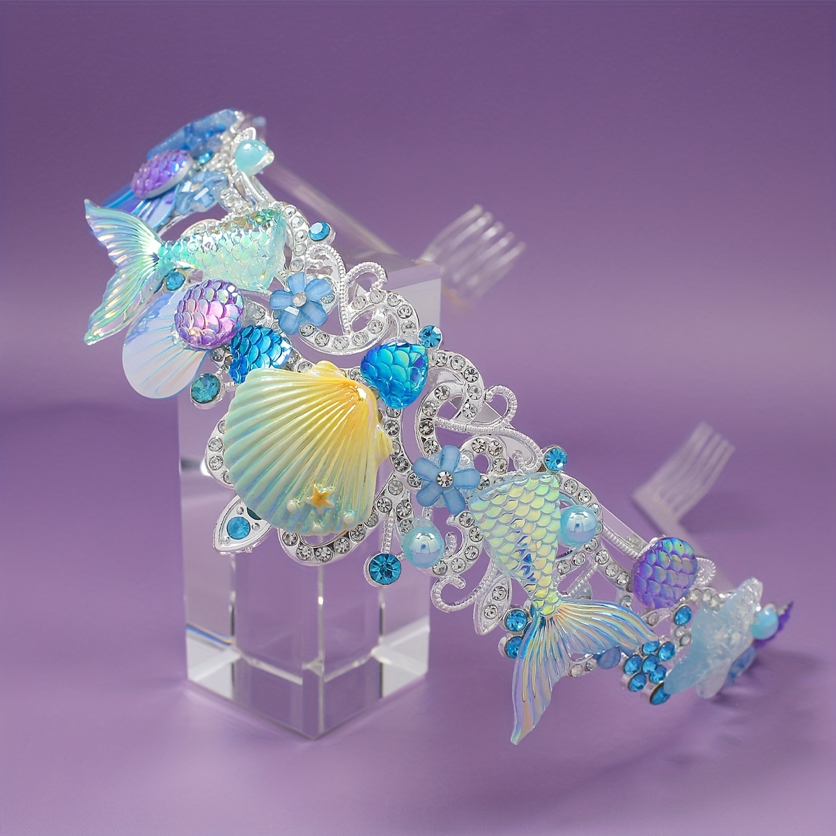 Nowa korona do włosów w stylu  – Women'S Accessories Jewelry recenzja i cena