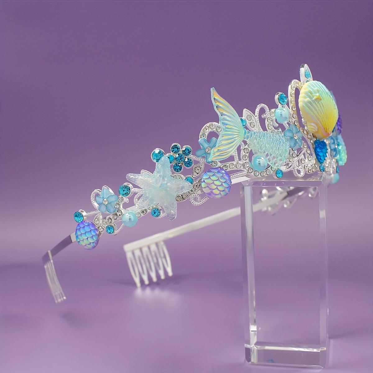 Nowa korona do włosów w stylu  – Women'S Accessories Jewelry recenzja i cena