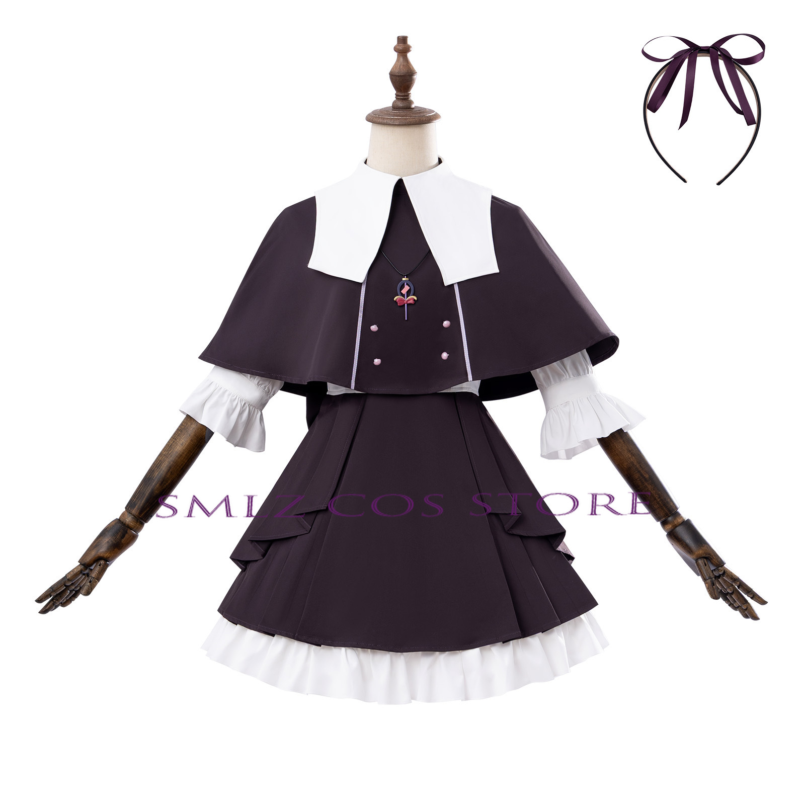 Kostium Cosplay Moria Ruruka A – Women Accessories Set recenzja i cena